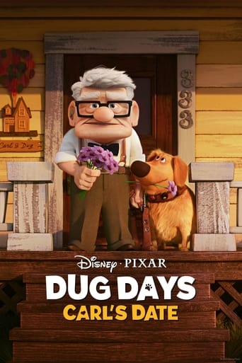 Carl Fredricksen reluctantly agrees to go on a date with a lady friend—but admittedly has no idea how dating works these days. Ever the helpful friend, Dug steps in to calm Carl's pre-date jitters and offer some tried-and-true tips for making friends—if you're a dog.