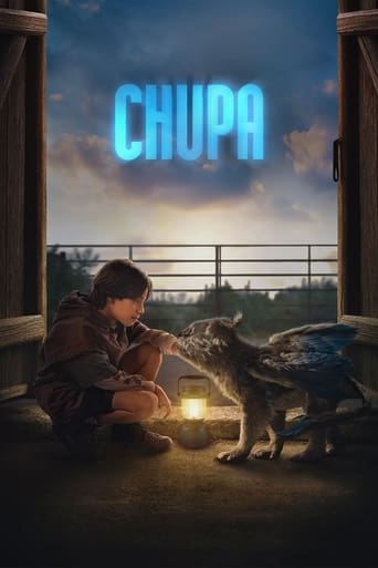 While visiting family in Mexico, a lonely boy befriends a mythical creature hiding on his grandfather's ranch and embarks on the adventure of a lifetime.