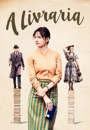 Set in a small English town in 1959, a woman decides, against polite but ruthless local opposition, to open a bookshop, a decision which becomes a political minefield.