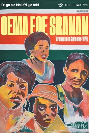 Oema Foe Sranang (1978), translated in Dutch as Vrouwen van Suriname, was a film made in close collaboration with LOSON (Landelijke Organisatie Strijd Organisatie Suriname). This anti-colonial, feminist portrait of the lives of five Surinamese women came about after the recent independence of Suriname in 1975, also shedding a light on the experience of the Surinamese migrants entering the Netherlands and the Dutch hostile attitude towards this large flow of migrants.