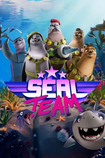 After his best friend is killed in a shark attack, Quinn, a lovable yet tenacious seal assembles a SEAL TEAM to fight back against a gang of sharks overtaking the neighborhood. But this merry band of international seals are not at all trained for such a mission. They seek the help of a much more skillful combatant, Claggart, but even his tricks and flips can’t whip these guys into shape. However, with a little bit of ingenuity, intelligence and a lot of heart, our SEAL TEAM may actually be able to bring peace back to their undersea community.