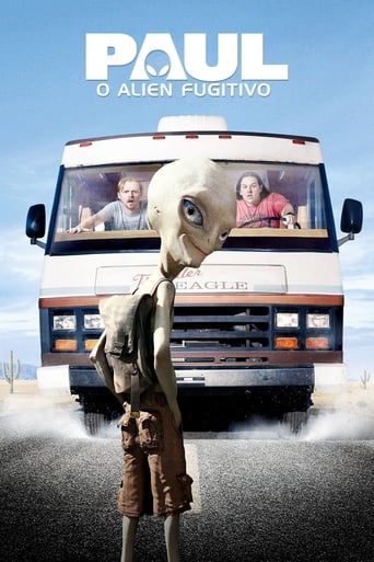 For the past 60 years, a space-traveling smart-ass named Paul has been locked up in a top-secret military base, advising world leaders about his kind. But when he worries he’s outlived his usefulness and the dissection table is drawing uncomfortably close, Paul escapes on the first RV that passes by his compound in Area 51. Fortunately, it contains the two earthlings who are most likely to rescue and harbor an alien on the run.