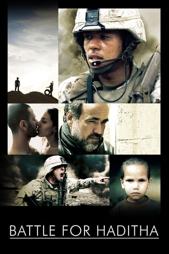 An investigation of the massacre of 24 men, women and children in Haditha, Iraq allegedly shot by 4 U.S. Marines in retaliation for the death of a U.S. Marine killed by a roadside bomb. The movie follows the story of the Marines of Kilo Company, an Iraqi family, and the insurgents who plant the roadside bomb.
