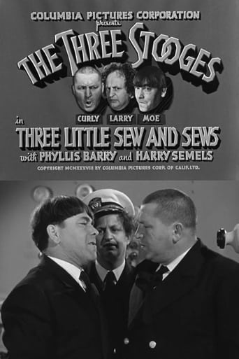 The stooges are sailors working in a ships' tailor shop. When they can't get passes to go ashore, they steal officers uniforms and go to a party with Curly passing himself off as Admiral Taylor and Moe and Larry as his aides. Two spies, one of them a beautiful woman, trick the stooges into stealing a new submarine. The boys turn the table on the spies and capture them. When the real Admiral shows up, Curly's reenacts the capture and accidentally detonates a bomb, blowing them all to kingdom come.