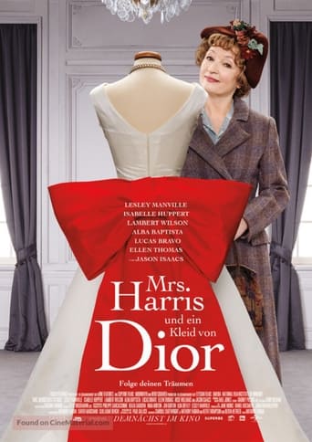 A 1950s London cleaning lady falls in love with an haute couture dress by Christian Dior and decides to gamble everything for the sake of this folly.