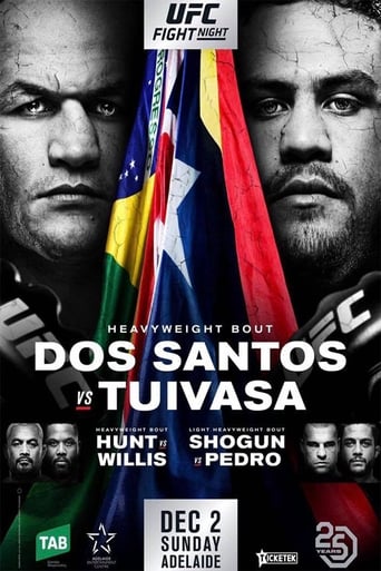 The event was the second that the promotion has contested in Adelaide, following UFC Fight Night: Miocic vs. Hunt in May 2015.  A heavyweight bout between former UFC Heavyweight Champion Junior dos Santos and Tai Tuivasa served as the event headliner.