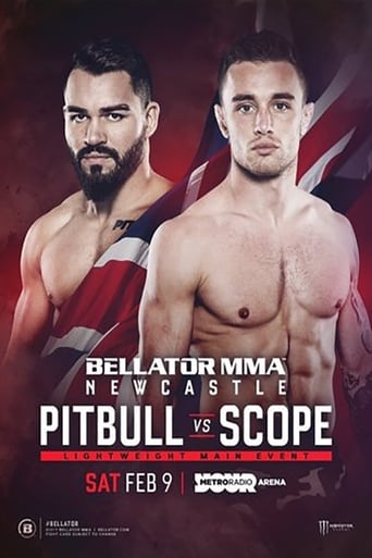 Bellator Newcastle: Pitbull vs. Scope took place on February 9, 2019 at Utilita Arena, formerly Metro Radio Arena, in Newcastle upon Tyne, England.