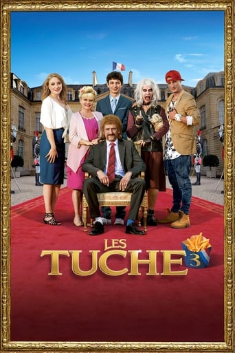 After a groundbreaking presidential election, Jeff Tuche becomes the new President of France and moves in the Elysee with his family to govern the country.
