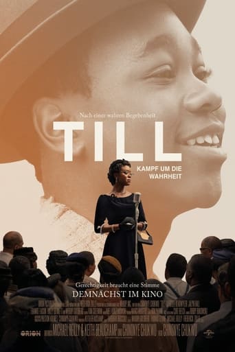 The true story of Mamie Till Mobley’s relentless pursuit of justice for her 14 year old son, Emmett Till, who, in 1955, was lynched while visiting his cousins in Mississippi.