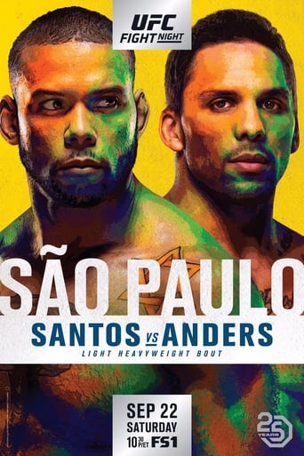 UFC Fight Night: Santos vs. Anders (also known as UFC Fight Night 137) is a mixed martial arts event produced by the Ultimate Fighting Championship held on September 22, 2018 at Ginásio do Ibirapuera in São Paulo, Brazil.
