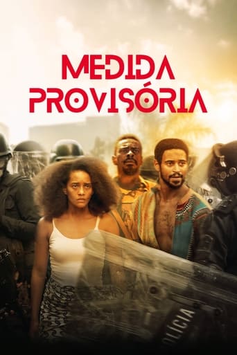 In a dystopian future, the Brazilian government decrees a measure that forces black citizens to migrate to Africa in an attempt to return to their origins. Seeing themselves in the center of terror, two cousins take refuge in an apartment, where they debate social and racial issues, and share the same yearning for the change of country.