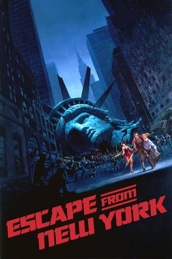 In a world ravaged by crime, the entire island of Manhattan has been converted into a walled prison where brutal prisoners roam. After the US president crash-lands inside, war hero Snake Plissken has 24 hours to bring him back.