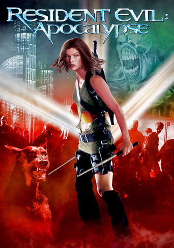 As the city is locked down under quarantine, Alice finds out that the people that died from the previous incident at the Umbrella Corporation have turned into zombies. She then joins a small band of elite soldiers, who are enlisted to rescue the missing daughter of the creator of the mutating T-virus.  Once lack of luck and resources happen, they begin to wage an exhilarating battle to survive and escape before the Umbrella Corporation erases its experiment from the face of the earth.