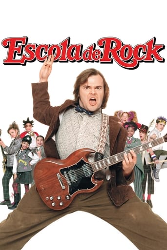 Fired from his band and hard up for cash, guitarist and vocalist Dewey Finn finagles his way into a job as a fifth-grade substitute teacher at a private school, where he secretly begins teaching his students the finer points of rock 'n' roll. The school's hard-nosed principal is rightly suspicious of Finn's activities. But Finn's roommate remains in the dark about what he's doing.