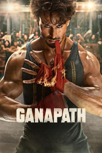 In a dystopian future, Ganapath, a relentless and skilled vigilante, embarks on a mission to dismantle a powerful criminal empire that has gripped the city in fear. Ganapath becomes a symbol of hope for the oppressed in which leads dark.