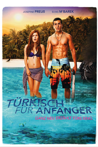 During an emergency landing on a deserted island suddenly traumatized by antiauthoritarian education Lena Schneider (Josefine Preuss) together with the Turkish Super Macho Cem Öztürk (Elyas M'Barek) must fight for survival. After initially Cem macho repulsive acts on Lena, a jellyfish in the water and sand in a bikini, she recognizes the time the romantic core behind his cool facade. Meanwhile, meet also their parents, who obdurate psychologist Doris (Anna Stieblich) and Metin Öztürk (Adnan Maral) to work together to find their missing children. So both generations take an involuntary Turkish Basic Course for beginners.