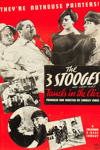 The stooges are janitors in an office building. They stencil the wrong names on all the offices, causing a rich lady to mistakes Moe for famous decorator Omay. She hires the boys to redecorate her house, which they proceed to ruin. More trouble ensues when the real Omay shows up.