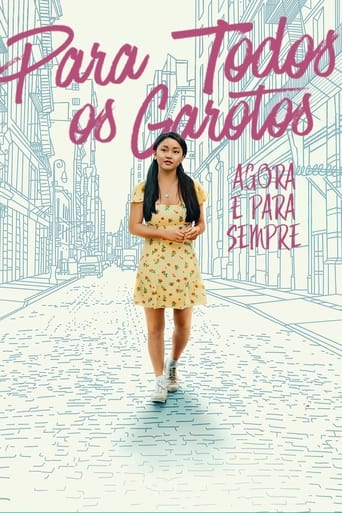 Senior year of high school takes center stage as Lara Jean returns from a family trip to Korea and considers her college plans — with and without Peter.