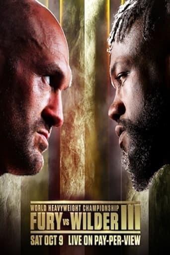 Tyson Fury vs. Deontay Wilder III, billed as Once and For All, is an professional boxing trilogy fight between WBC and The Ring heavyweight champion, Tyson Fury, and former WBC heavyweight champion, Deontay Wilder. The bout took place October 9th, 2021, at T-Mobile Arena in Paradise, Nevada.