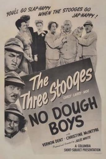 The stooges are dressed as Japanese soldiers for their job as magazine models. On their lunch break they go into a restaurant with their Japanese uniforms on causing the proprietor to mistake them for the real thing, and a chase ensues. The boys fall through a trap door, and into a nest of Nazi spies where they are mistaken for 